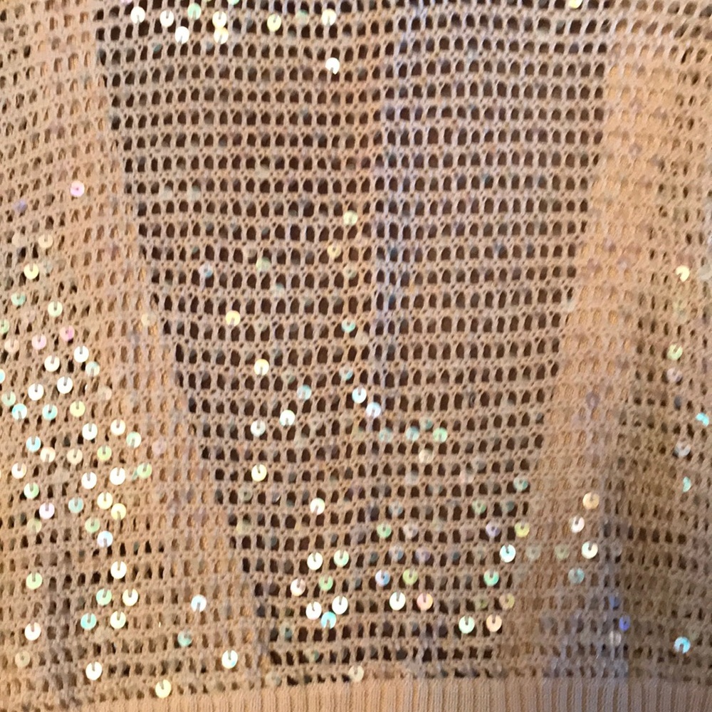BCBG MAXAZRIA SWeater wrap top - Picture 7 of 7